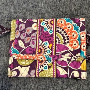 Vera Bradley Jewelry Organizer in Plum Crazy